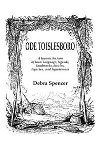 Ode To Islesboro A Laconic Lexicon