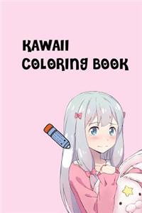 Kawaii Coloring Book