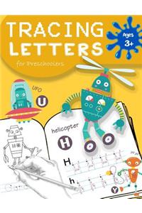 Tracing Letters for preschoolers