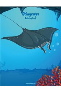 Stingrays Coloring Book 1