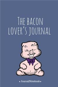 The bacon lover's journal