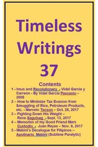 Timeless Writings - 37