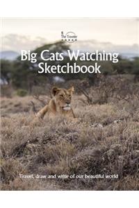 Big Cats Watching Sketchbook