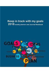 Keep in Track with My Goals