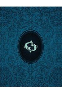 Monogram Pisces Sketchbook