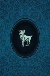 Monogram Aries Journal