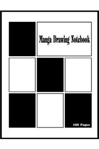 Manga Drawing Notebook