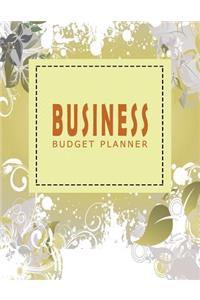 Business Budget Planner Ver.5: Monthly and Weekly Expense Tracker Bill Organizer Notebook Small Business Bookkeeping Money Personal Finance Journal Planning Budgeting Workbook siz