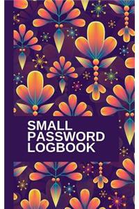 Small Password Logbook