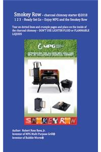 Smokey Row - Charcoal Chimney Starter