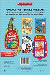 Fun Activity Books for Boys