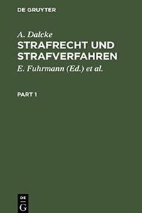 Strafrecht und Strafverfahren