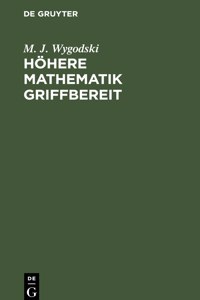 Höhere Mathematik Griffbereit