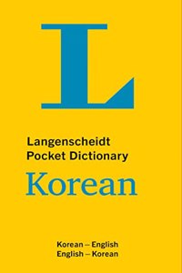 Langenscheidt Pocket Dictionary Korean