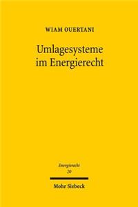 Umlagesysteme im Energierecht