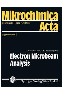 Electron Microbeam Analysis