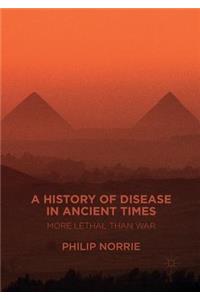 History of Disease in Ancient Times
