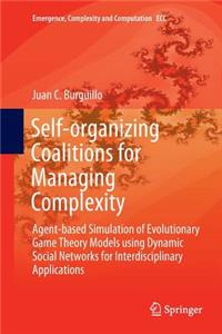 Self-Organizing Coalitions for Managing Complexity