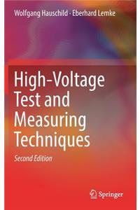 High-Voltage Test and Measuring Techniques