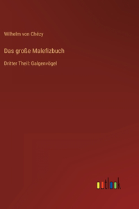 große Malefizbuch