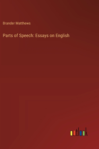 Parts of Speech