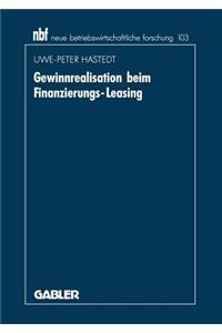 Gewinnrealisation Beim Finanzierungs-Leasing