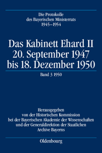 Die Protokolle des Bayerischen Ministerrats 1945-1954, Das Kabinett Ehard II