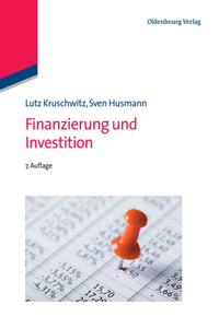 Finanzierung Und Investition