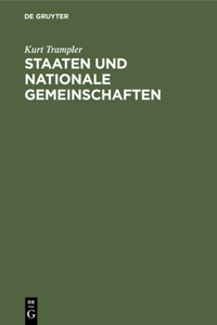 Staaten Und Nationale Gemeinschaften