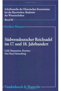 Sudwestdeutscher Reichsadel Im 17. Und 18. Jahrhundert