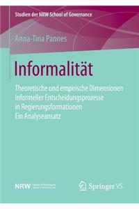 Informalität