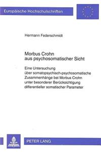 Morbus Crohn Aus Psychosomatischer Sicht