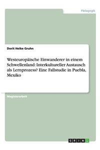 Westeuropäische Einwanderer in einem Schwellenland