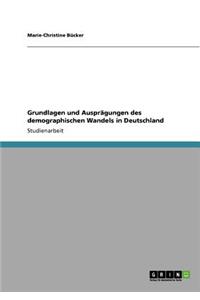 Grundlagen und Ausprägungen des demographischen Wandels in Deutschland