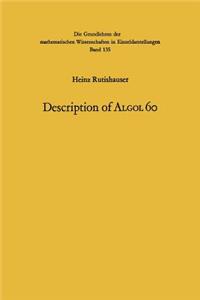Handbook for Automatic Computation