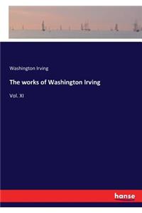 The works of Washington Irving