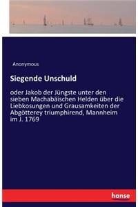 Siegende Unschuld