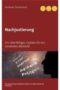 Nachjustierung - Ein überfälliges Update für ein veraltetes Weltbild