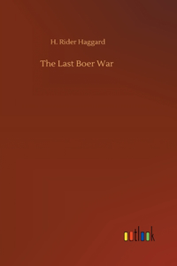 Last Boer War
