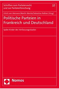 Politische Parteien in Frankreich Und Deutschland