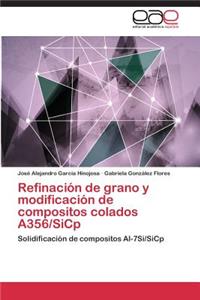 Refinacion de Grano y Modificacion de Compositos Colados A356/Sicp