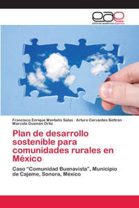 Plan de desarrollo sostenible para comunidades rurales en México