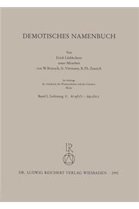 Demotisches Namenbuch