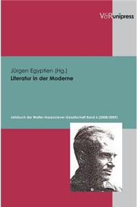 Literatur in Der Moderne