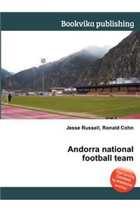 Andorra National Football Team