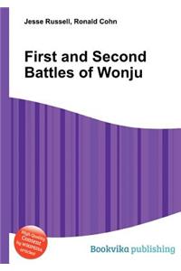 First and Second Battles of Wonju
