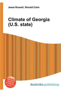 Climate of Georgia (U.S. State)