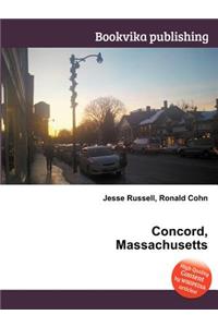Concord, Massachusetts