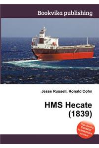 HMS Hecate (1839)