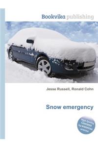 Snow Emergency